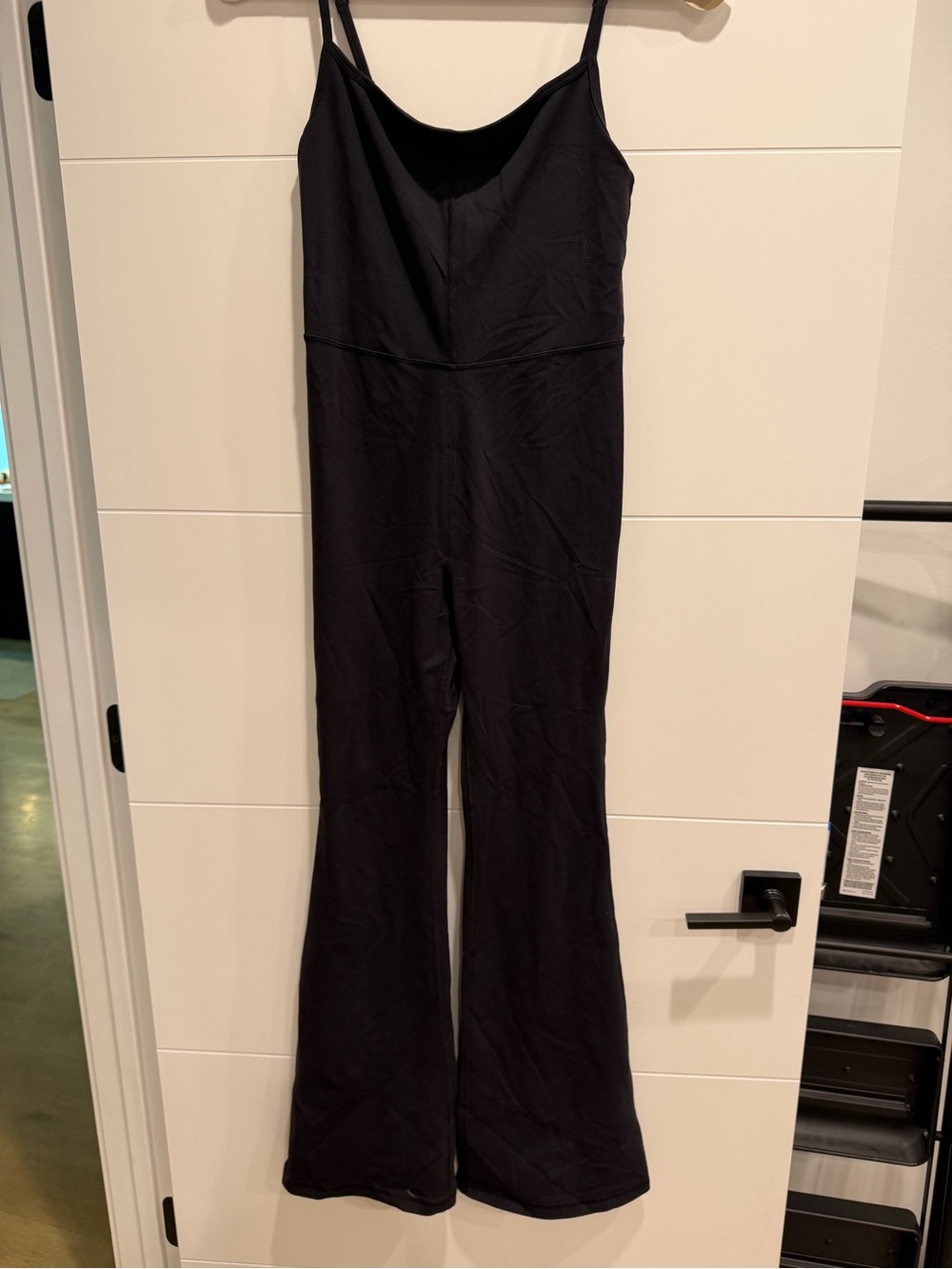 Wilfred Free Black Women’s Wide-Leg Jumpsuit